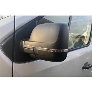 Mirror Covers Stainless Steel (2 pcs) photo 1