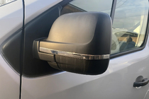 Renault Trafic 2015- Mirror Covers Stainless Steel (2 pcs) photo 1
