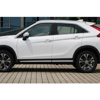 Door Mouldings OmsaLine (4 pcs, Stainless Steel) Mitsubishi Eclipse Cross 2017- photo 1