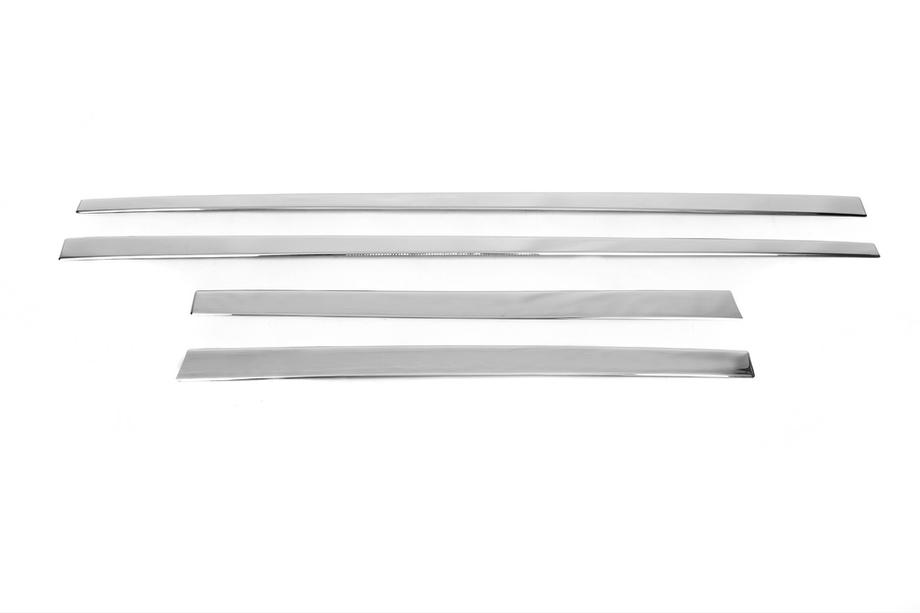 Mitsubishi Eclipse Cross 2017- Door Mouldings OmsaLine (4 pcs, Stainless Steel) Photo 2