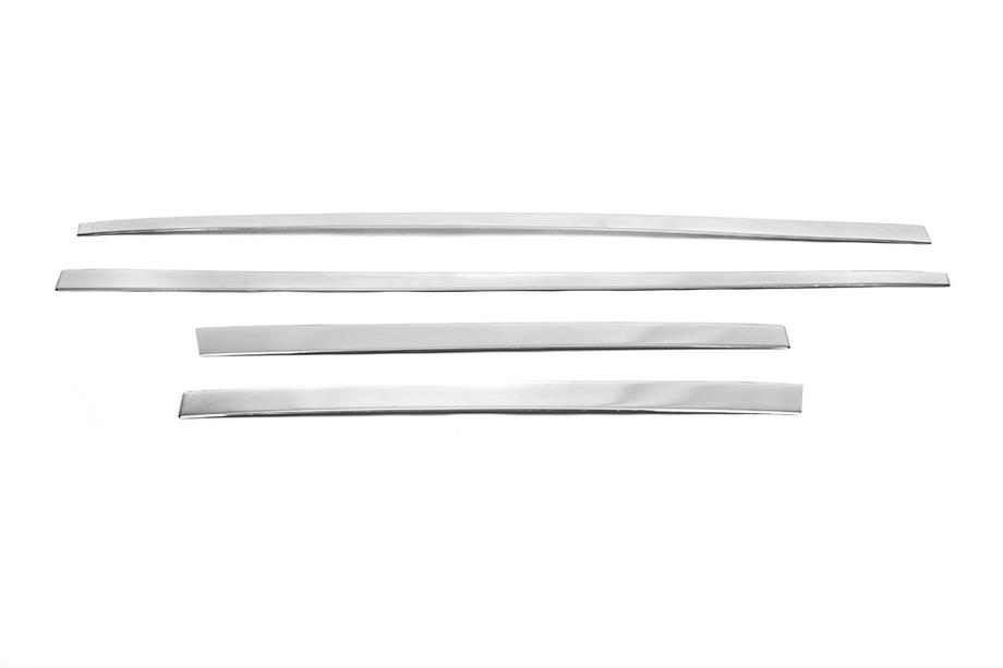 Land Rover Discovery III 2004–2009 Door Mouldings OmsaLine (4 pcs, Stainless Steel) Photo 2