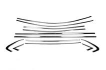 Renault Clio V 2019- Full Window Trim Set Stainless Steel (12 pcs) photo 2