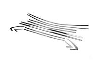 Renault Clio V 2019- Full Window Trim Set Stainless Steel (12 pcs) photo 3