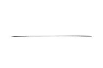 Renault Clio V 2019- Stainless steel rear bumper protector photo 2