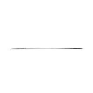 Stainless steel rear bumper protector photo 2