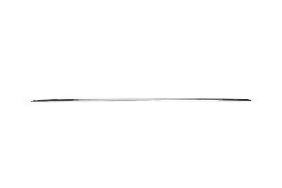 Renault Clio V 2019- Stainless steel rear bumper protector Photo 2