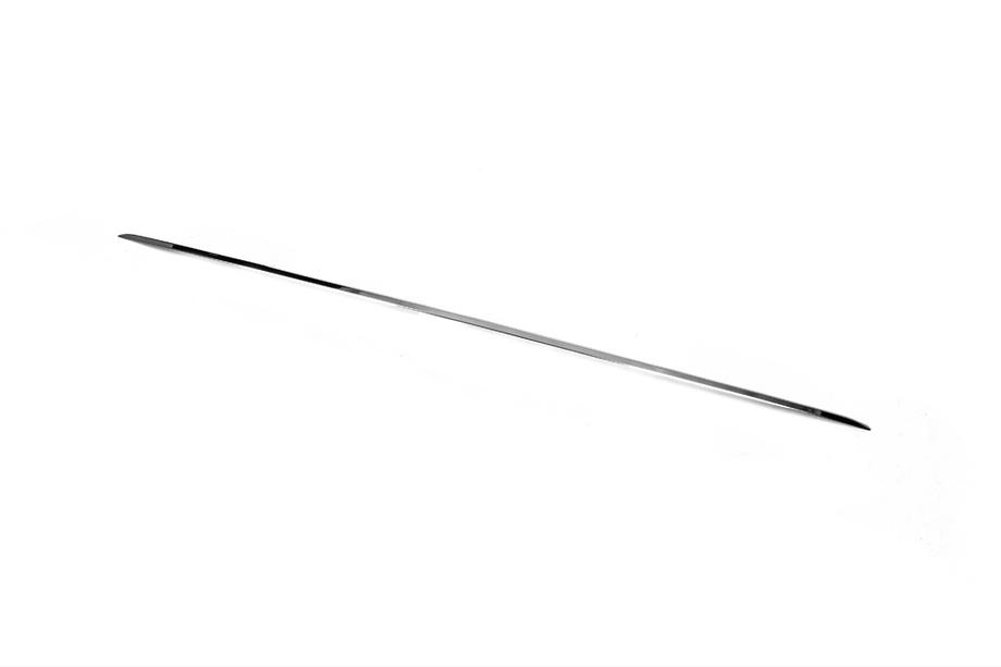 Renault Clio V 2019- Stainless steel rear bumper protector Photo 3