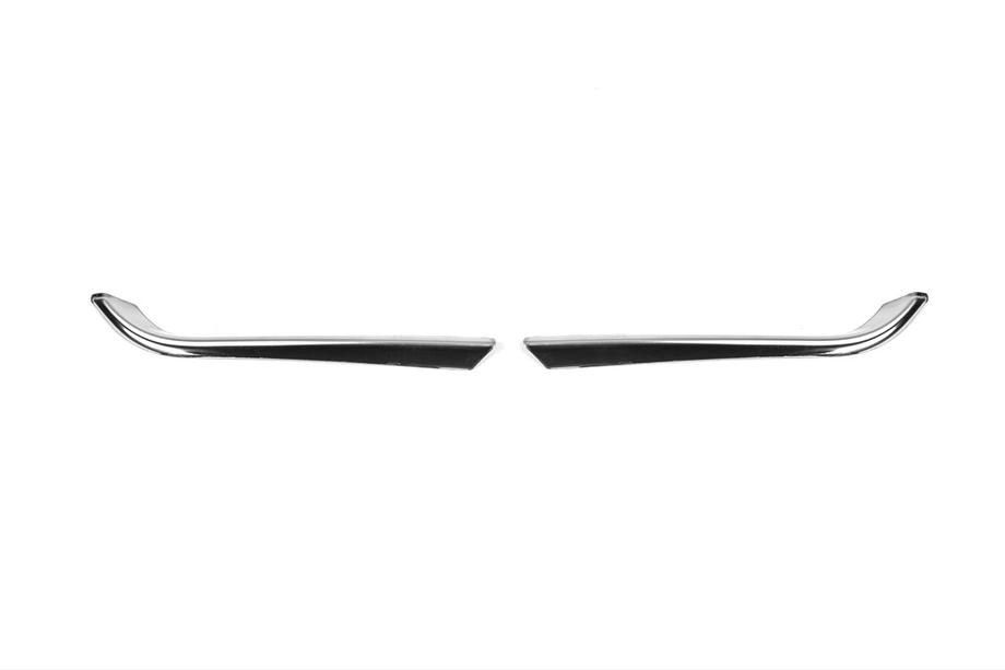 Renault Clio V 2019- Rear reflector trim (2 pcs, stainless steel) Photo 2