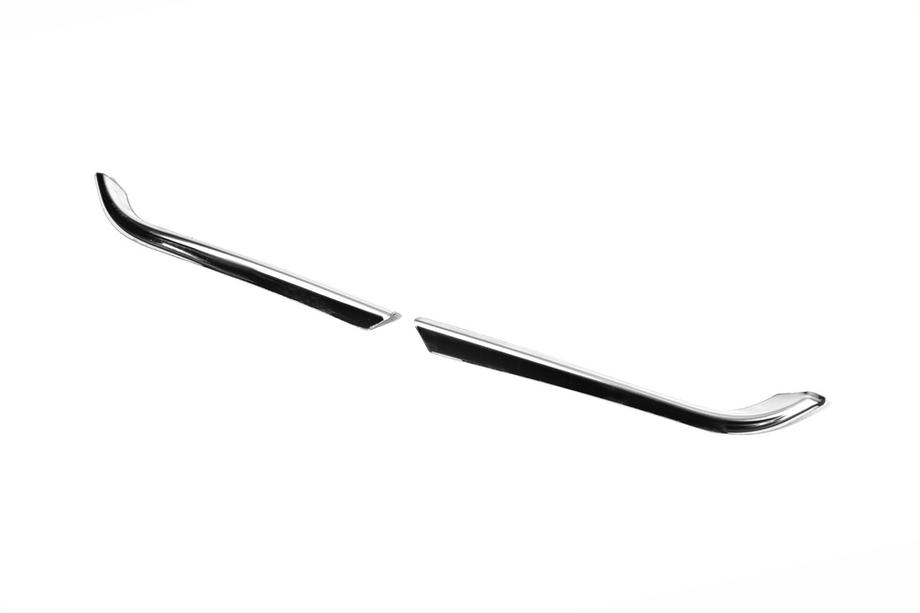 Renault Clio V 2019- Rear reflector trim (2 pcs, stainless steel) Photo 3