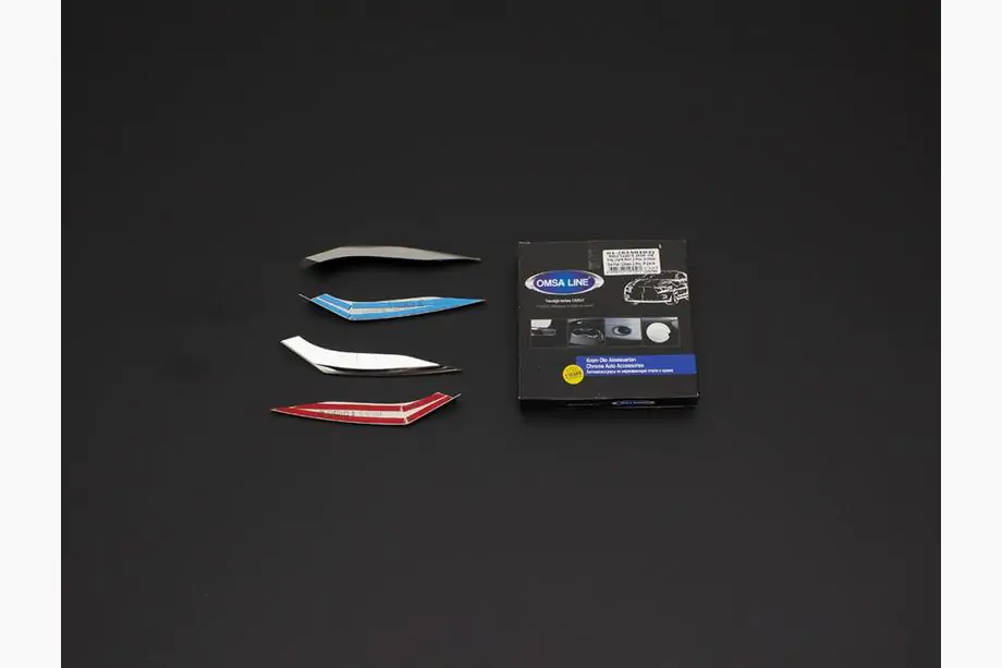Renault Clio V 2019- Fog Light Trim (4 pcs, Stainless Steel) Photo 4