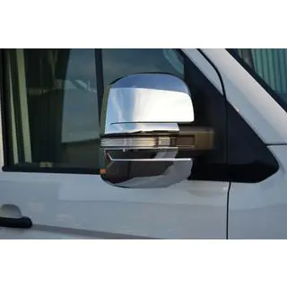 Mirror Covers OmsaLine (4 pieces, ABS) Volkswagen Crafter 2016- photo 1