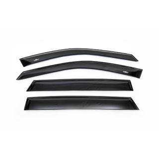 Window Deflectors (4 pcs, HIC) Hyundai Santa Fe 1 2000-2006 photo 2