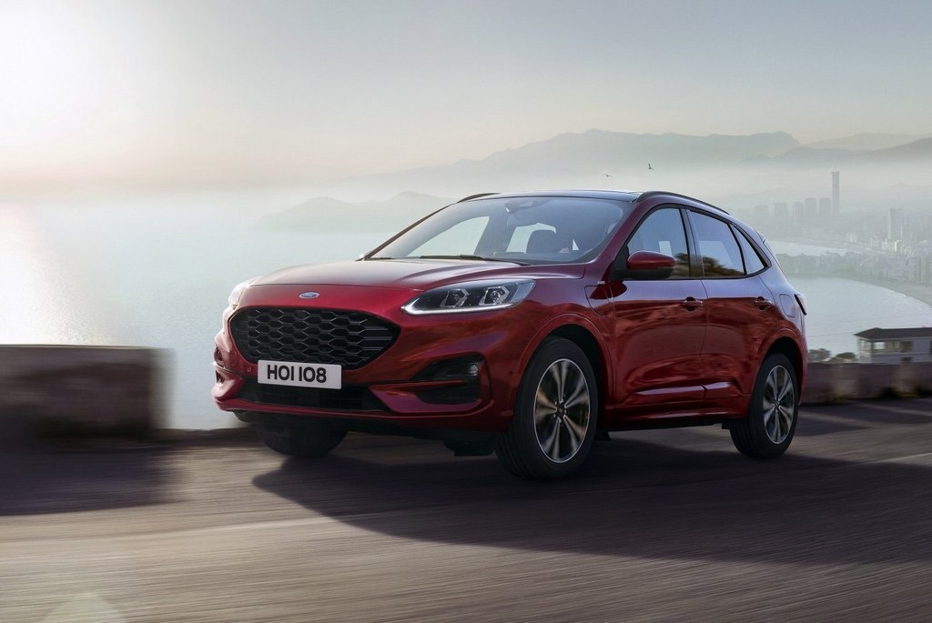 A new generation of compact crossover Ford Kuga