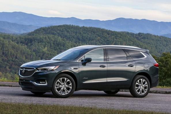 Overview a full-size seven-seat crossover Buick Enclave Photo 4