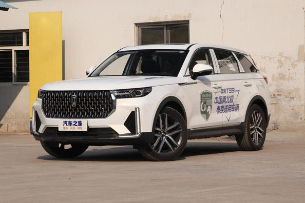 Midsize premium crossover FAW Bestune T99 Photo 3