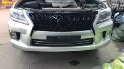 Lexus LX570/450d 2008-2022 Front Grille TRD (2012-2015) photo 8