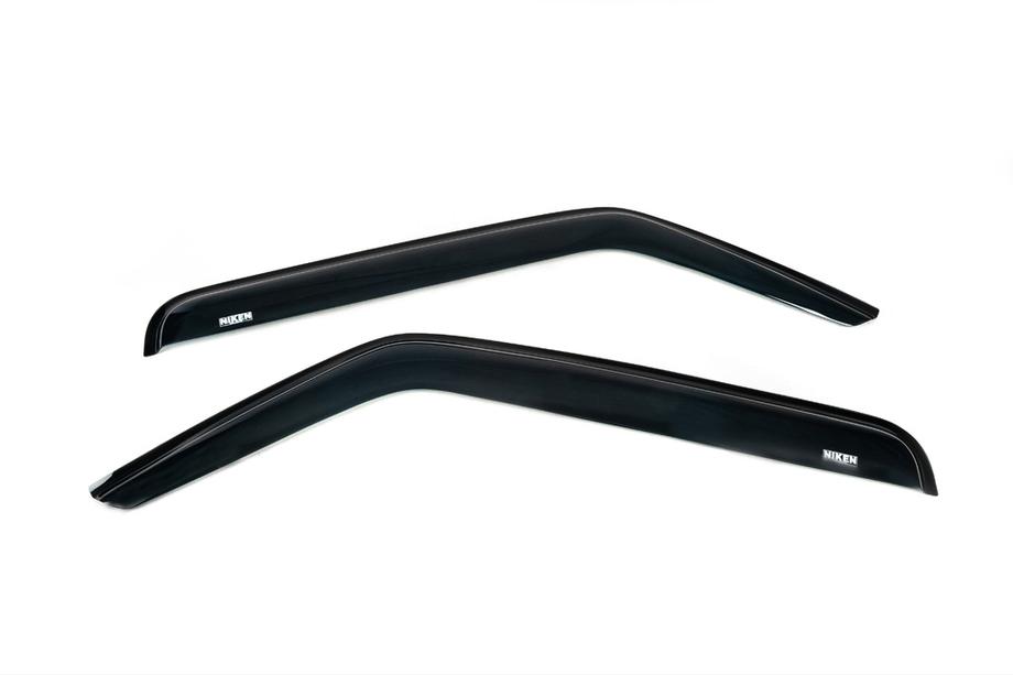 Suzuki Jimny 1998-2018 Window Deflectors (2 pcs, Niken) Image