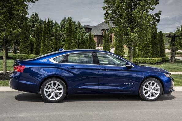 Review full-size sedan Chevrolet Impala Photo 4