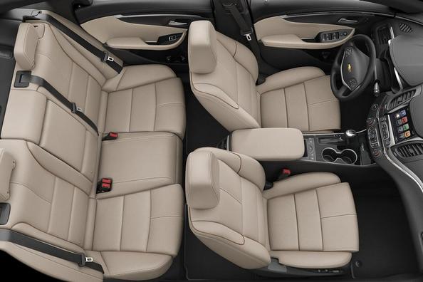 Review full-size sedan Chevrolet Impala Photo 9