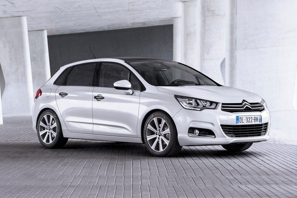 Updated hatchback Citroen C4