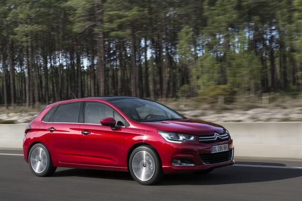 Updated hatchback Citroen C4