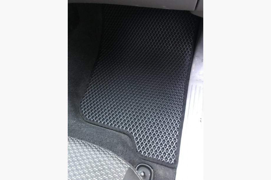 Mitsubishi L200 2006-2015 EVA Floor Mats (black) Photo 3
