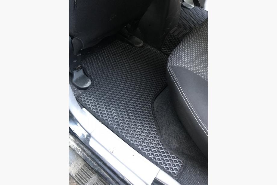 Mitsubishi L200 2006-2015 EVA Floor Mats (black) Photo 5