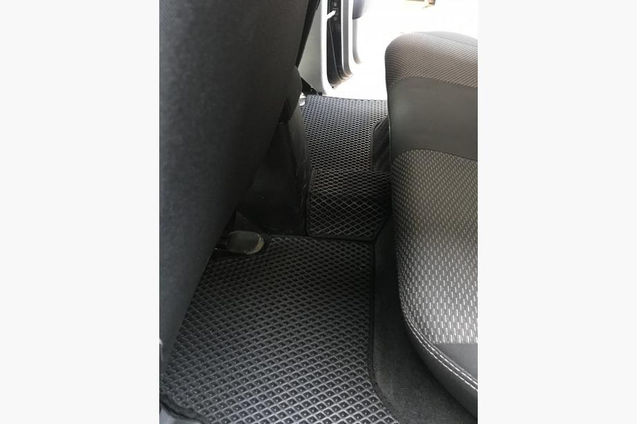Mitsubishi L200 2006-2015 EVA Floor Mats (black) Photo 6