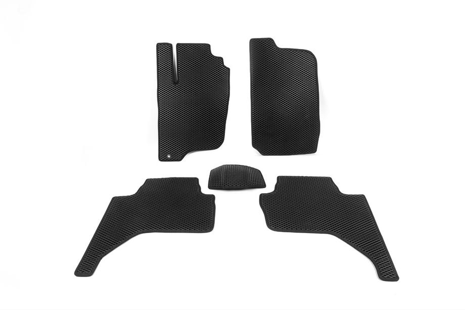 Mitsubishi L200 2006-2015 EVA Floor Mats (black) Photo 1