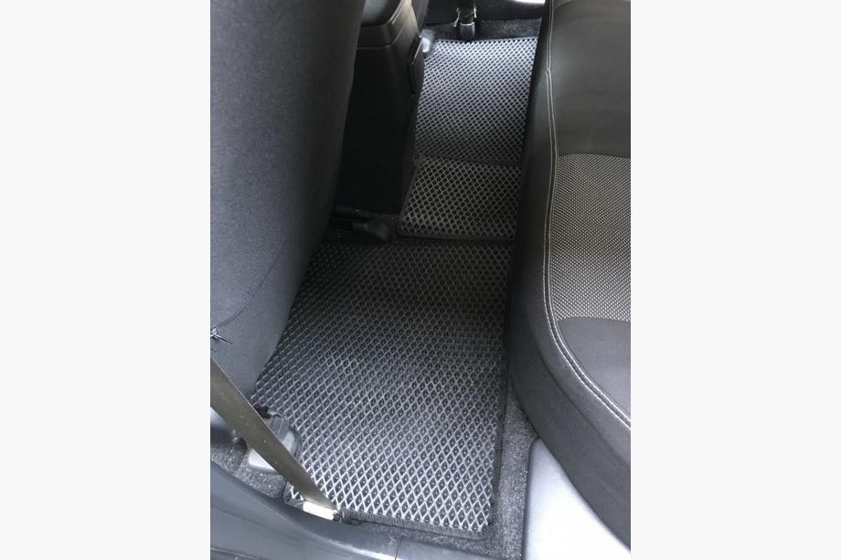 Toyota Corolla 2007-2013 EVA Floor Mats (black) Photo 6