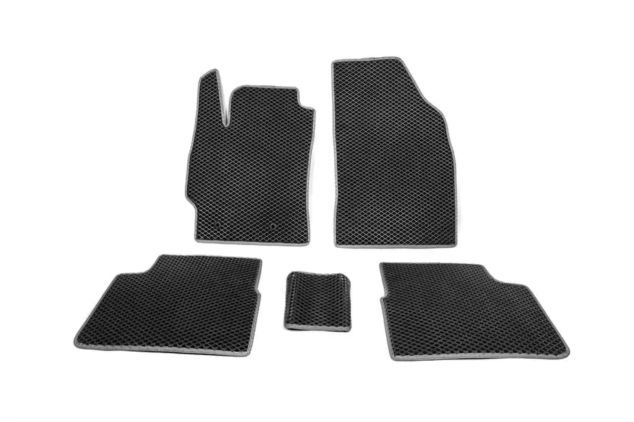 Toyota Corolla 2007-2013 EVA Floor Mats (black) Photo 7