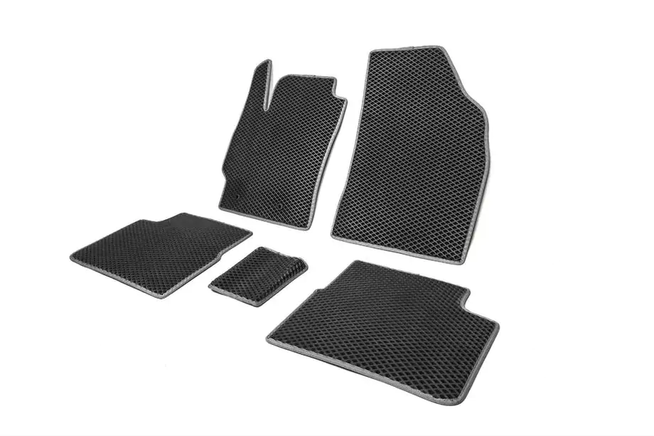 Toyota Corolla 2007-2013 EVA Floor Mats (black) Photo 1