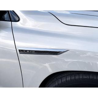 Carbon Look Badge Set (4 pcs) Lexus LX570/450d 2008-2022 photo 2