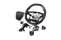 Toyota Land Cruiser 200 2007-2021 Steering wheel assembly (Carbon) photo 5