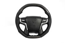 Toyota Land Cruiser 200 2007-2021 Steering wheel assembly (Carbon) photo 1