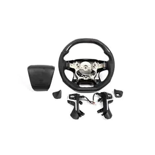 Steering wheel assembly (Carbon) photo 4