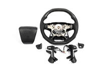 Toyota Land Cruiser Prado 150 2009-2023 Steering wheel assembly (Carbon) photo 5