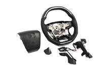 Toyota Land Cruiser Prado 150 2009-2023 Steering wheel assembly (Carbon) photo 6
