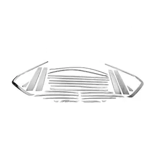 Full Window Trim and Pillar Covers Stainless Steel photo 4