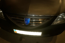 Dacia Logan MCV 2004-2014 Front Grille Trim Covers 2004-2008 (Stainless Steel) Carmos - Turkish Stainless Steel photo 3