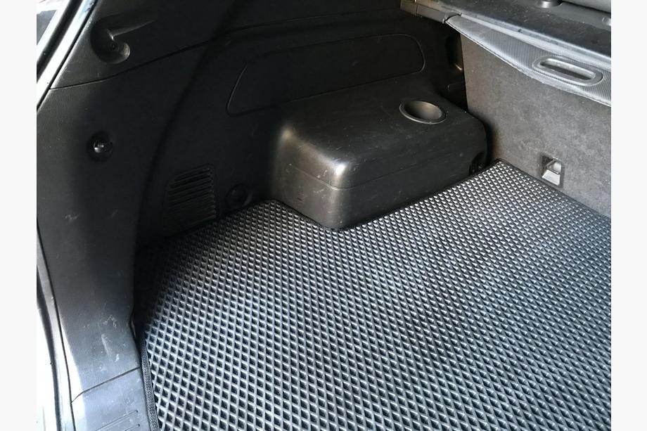 Chevrolet Captiva 2006-2019 EVA Trunk Mat (5-Seater, Black) Photo 2