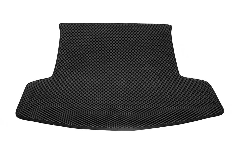 Chevrolet Captiva 2006-2019 EVA Trunk Mat (5-Seater, Black) Photo 4
