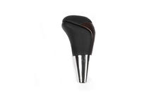Toyota Land Cruiser 200 2007-2021 Gear Shift Knob (Black Leather + Dark Wood) photo 2
