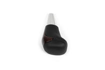 Toyota Land Cruiser 200 2007-2021 Gear Shift Knob (Black Leather + Dark Wood) photo 3
