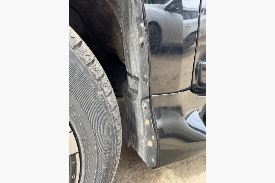 Toyota Land Cruiser Prado 150 2009-2023 Premium Mud Flaps Under Sills Lexus (2 pcs) Photo 4
