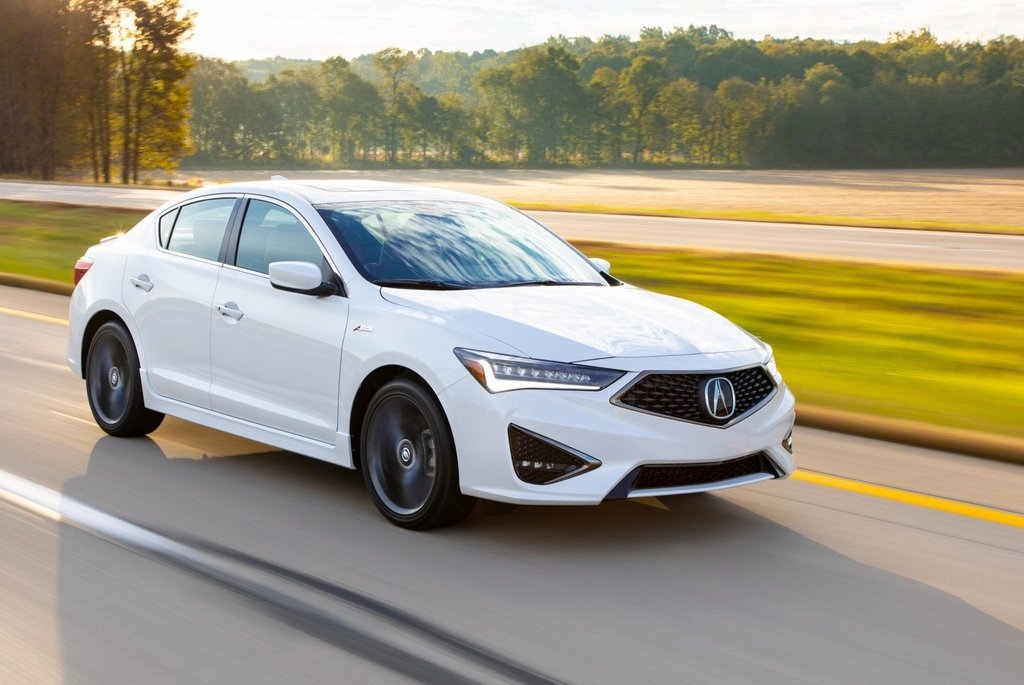 Overview compact sedan Acura ILX