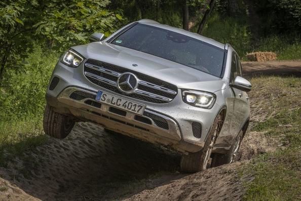 A review of the premium crossover Mercedes-Benz GLC-Class