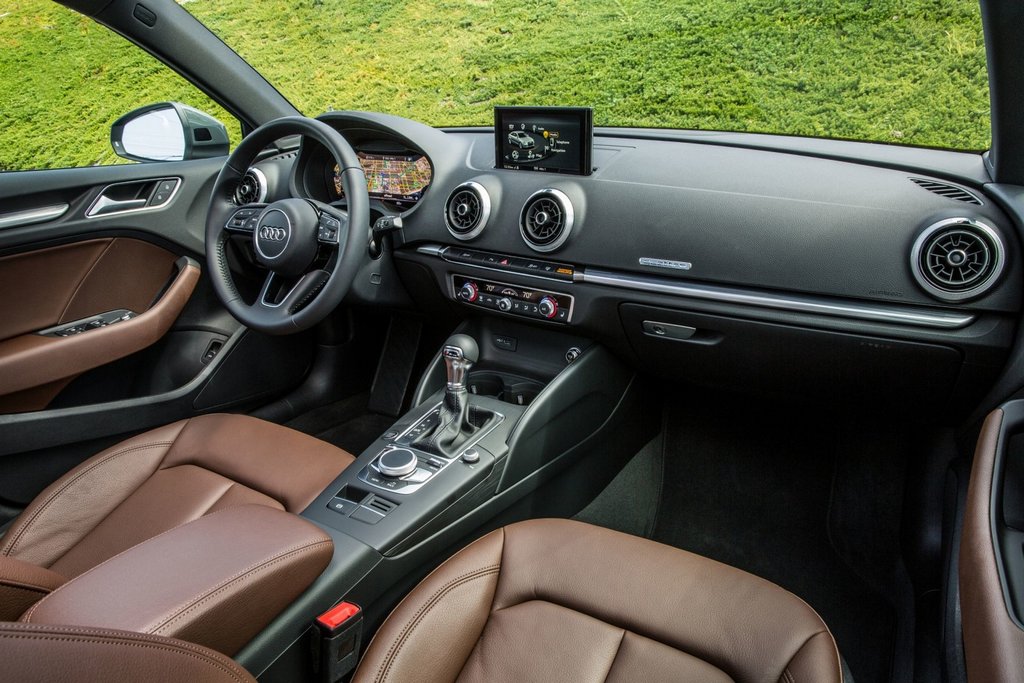 Overview compact sedan Audi A3