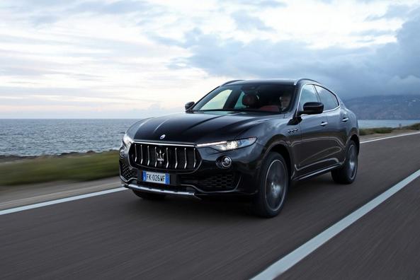 Premium sport crossover Maserati Levante Photo 14