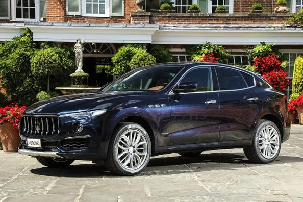 Premium sport crossover Maserati Levante